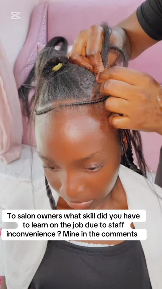 Braids & Styling at Kushy's Beauty Haven